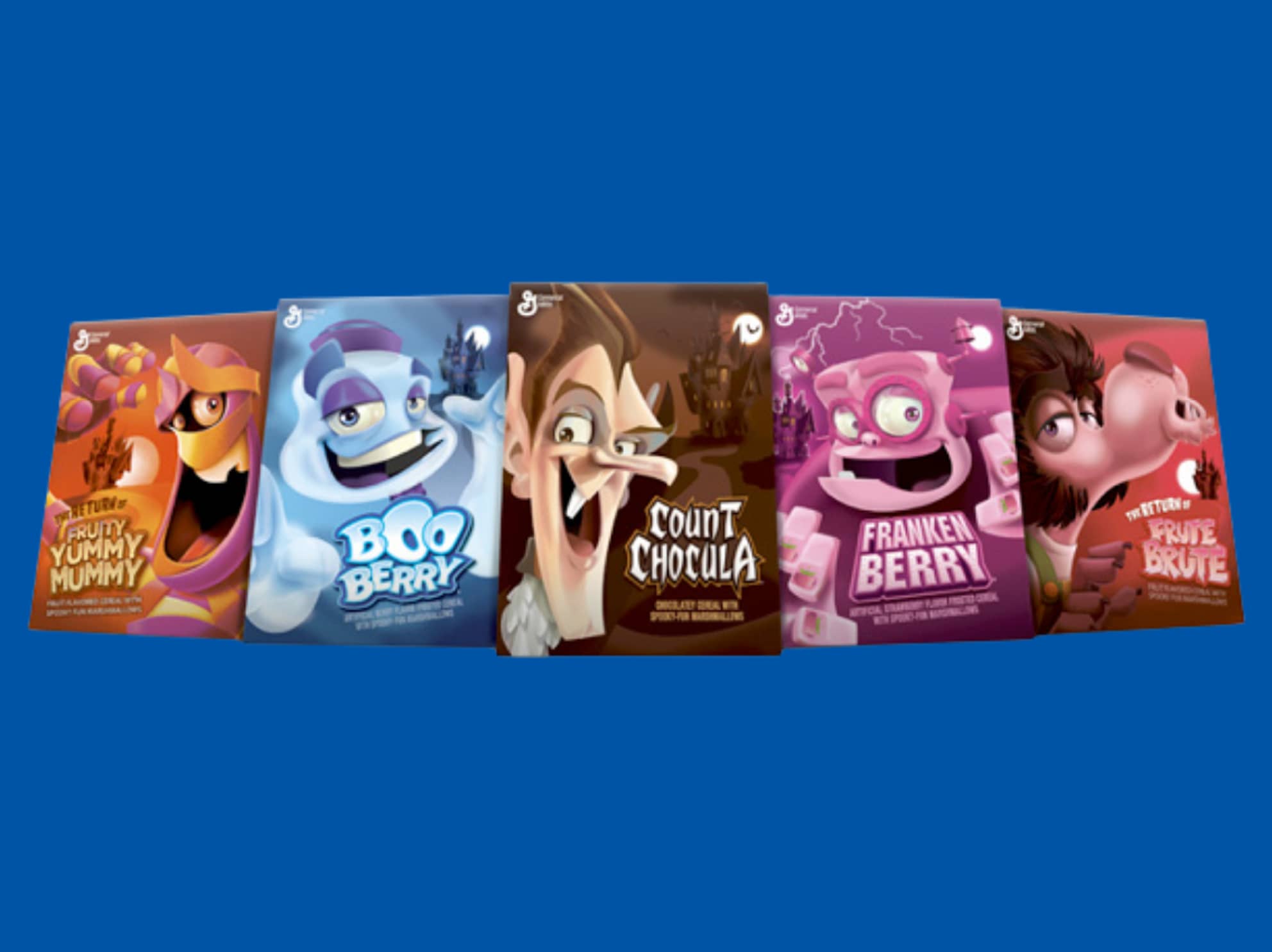 The return of two General Mills monsters General Mills